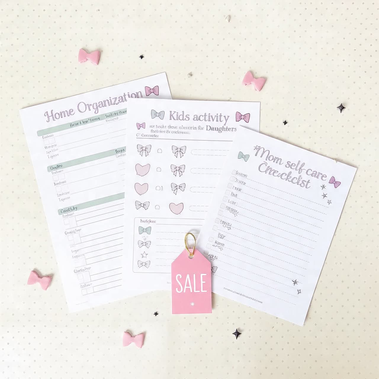 🎀 The Mama & Mini Routine Pack🎀