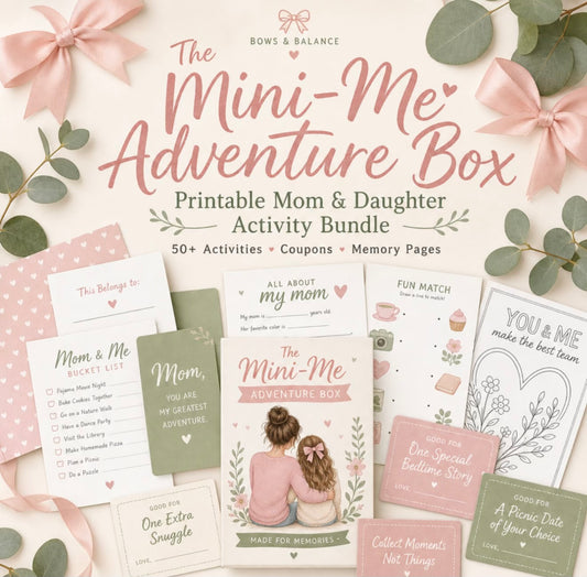 🎀 The Mini-Me Adventure Box 🎀